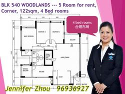 Blk 540 Woodlands Drive 16 (Woodlands), HDB 5 Rooms #130496942